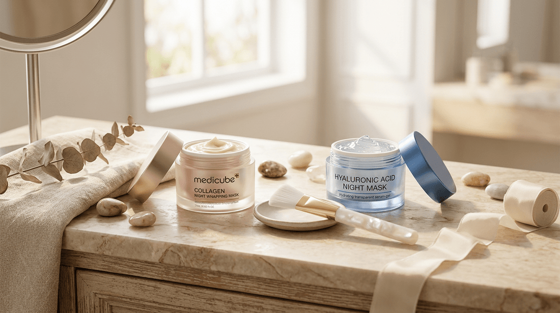 Best Medicube Collagen vs Hyaluronic Acid Masks for Glass Skin in 2026