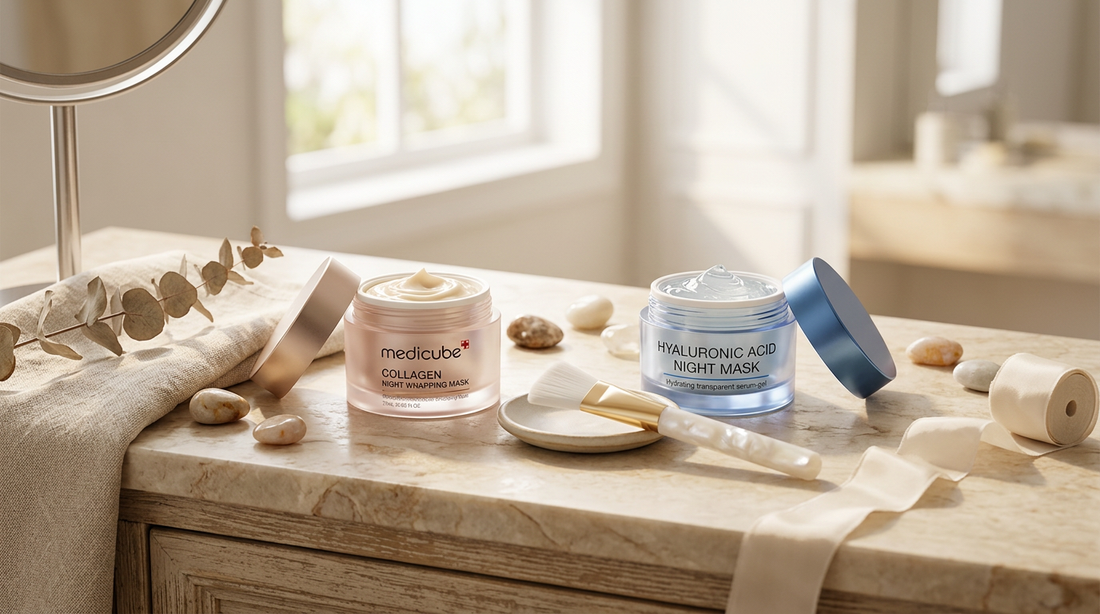 Best Medicube Collagen vs Hyaluronic Acid Masks for Glass Skin in 2026