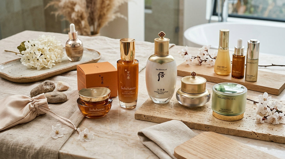 10 Best Luxury Korean Skincare Brands for Radiant Skin