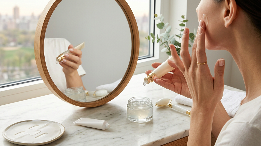 How to Use Collagen Jelly Cream for a Firm and Radiant Complexion
