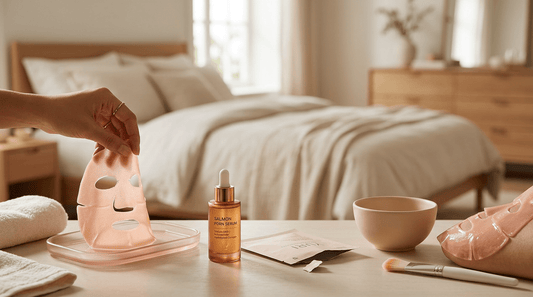 How to Use a Sleeping Mask Salmon DNA Treatment for Overnight Repair