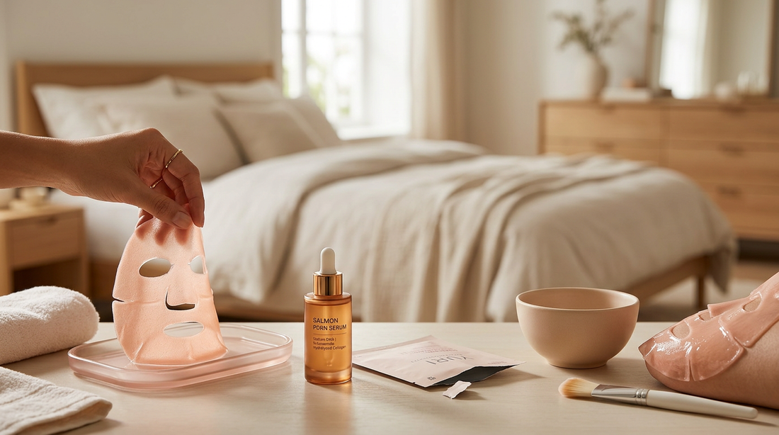 How to Use a Sleeping Mask Salmon DNA Treatment for Overnight Repair