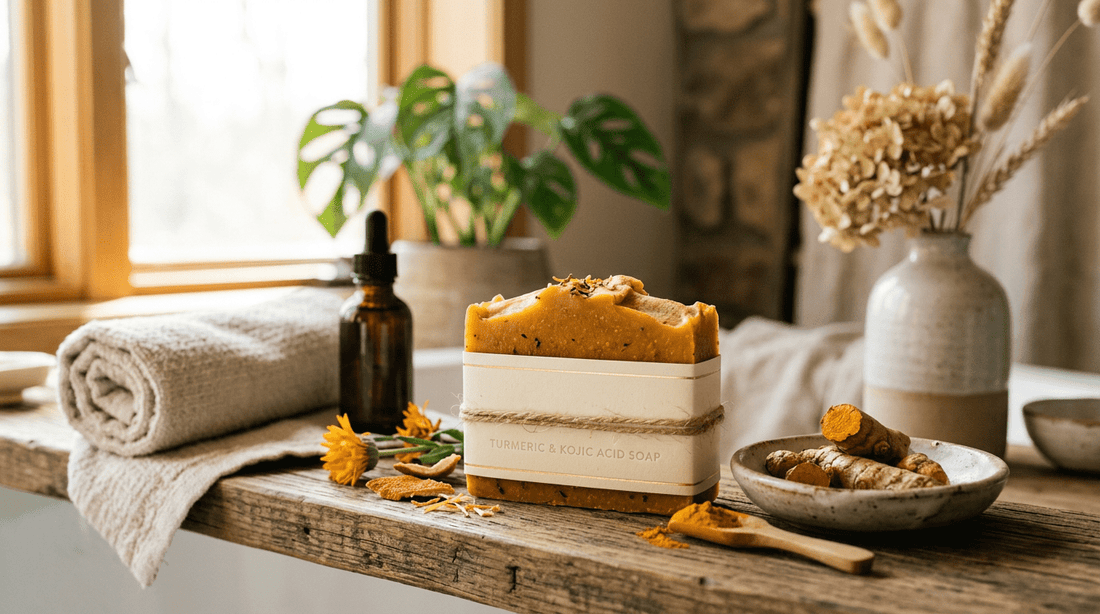 10 Turmeric and Kojic Acid Soap Benefits for Glowing Skin
