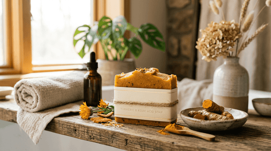 10 Turmeric and Kojic Acid Soap Benefits for Glowing Skin