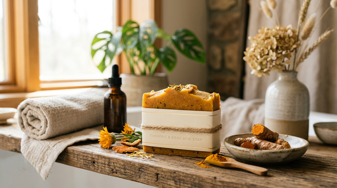 10 Turmeric and Kojic Acid Soap Benefits for Glowing Skin