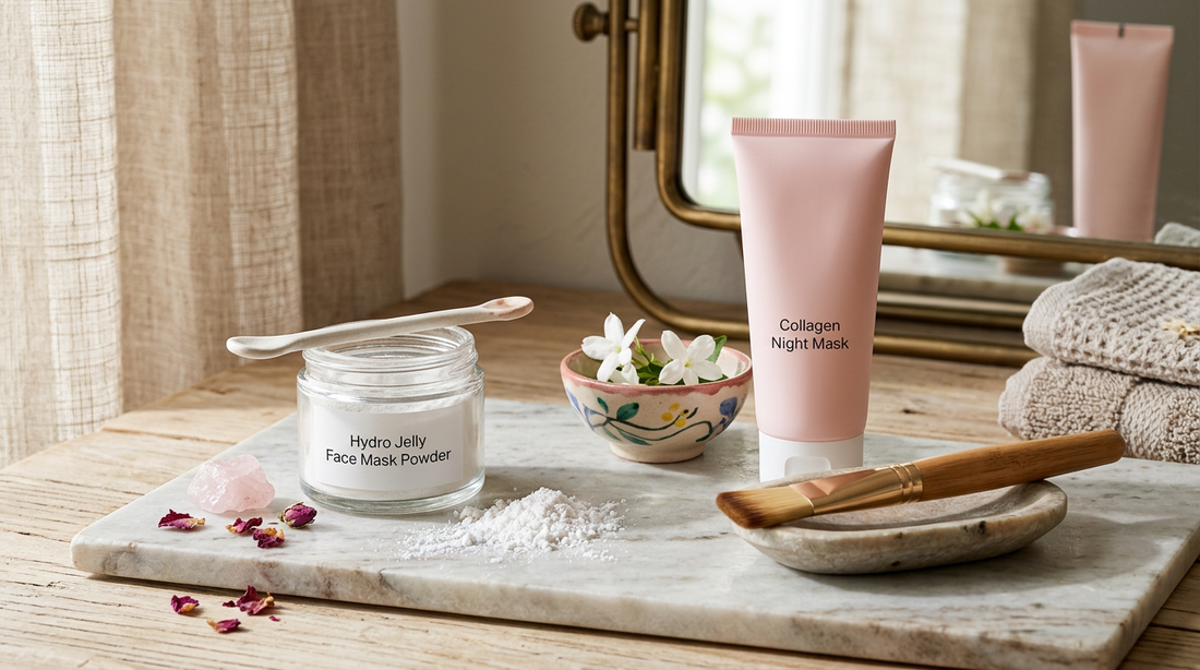 Hydro Jelly Face Mask Powder vs Pre-Mixed Masks for Professional Results