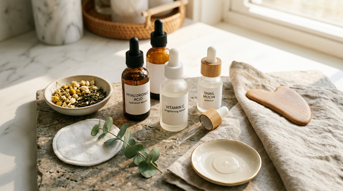 7 Best Korean Skincare Serum Options for Glass Skin