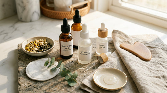 7 Best Korean Skincare Serum Options for Glass Skin