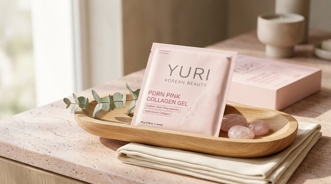 YURI Salmon PDRN Collagen Mask Review for Skin Recovery