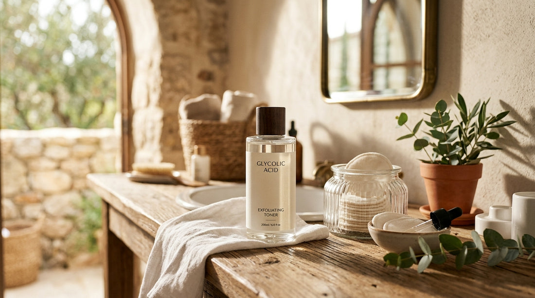 Glycolic Acid Exfoliating Toner Benefits and Usage Guide