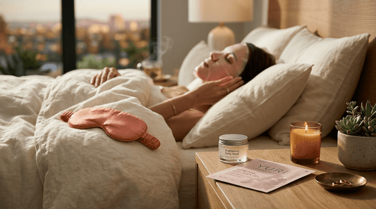 How a Brightening Sleep Mask Fixes Dull Skin Overnight