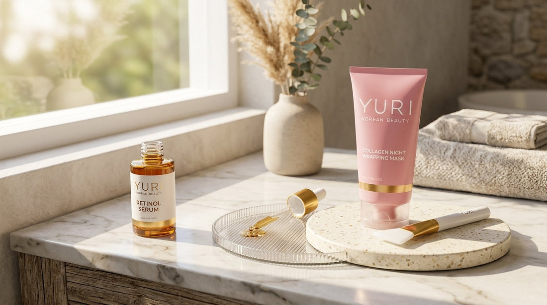 Retinol vs Collagen Serum for Pore Care and Skin Firming