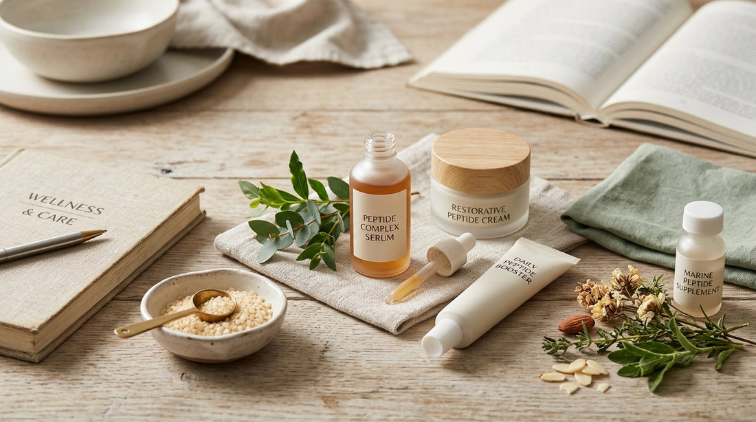 The 7 Best Peptides for Skin Firming and Anti Aging