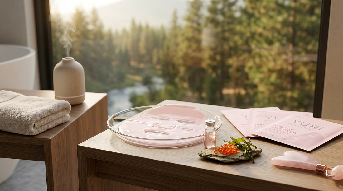 Salmon PDRN facial treatment: Deep skin repair and regeneration