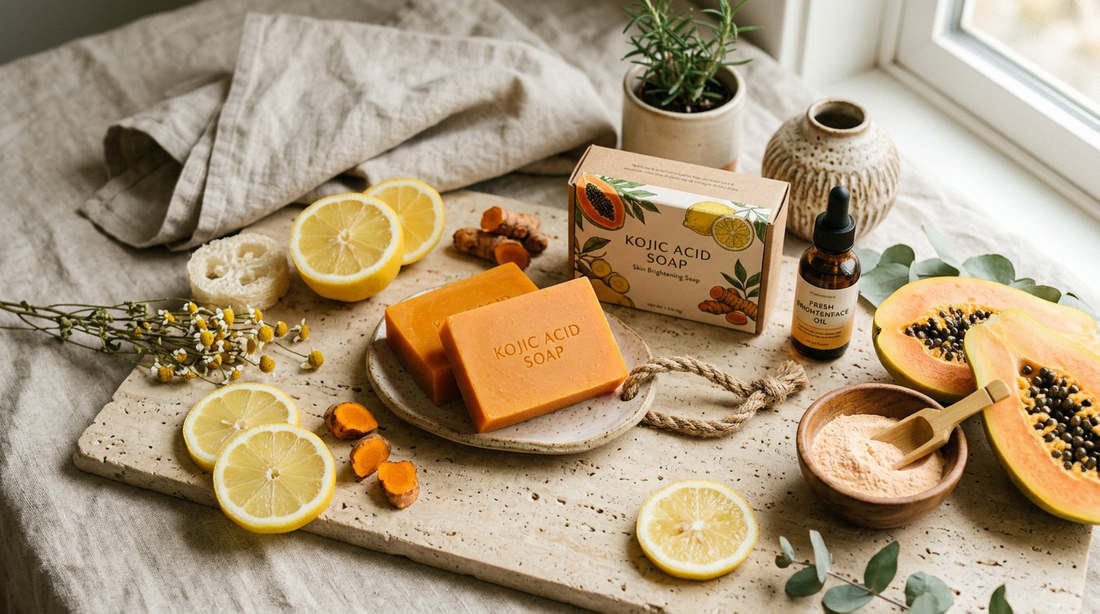 7 Best Kojic Acid Soap Options for Brightening and Dark Spots
