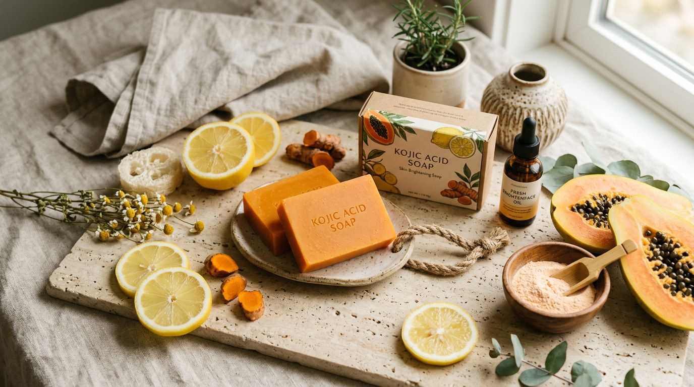 7 Best Kojic Acid Soap Options for Brightening and Dark Spots