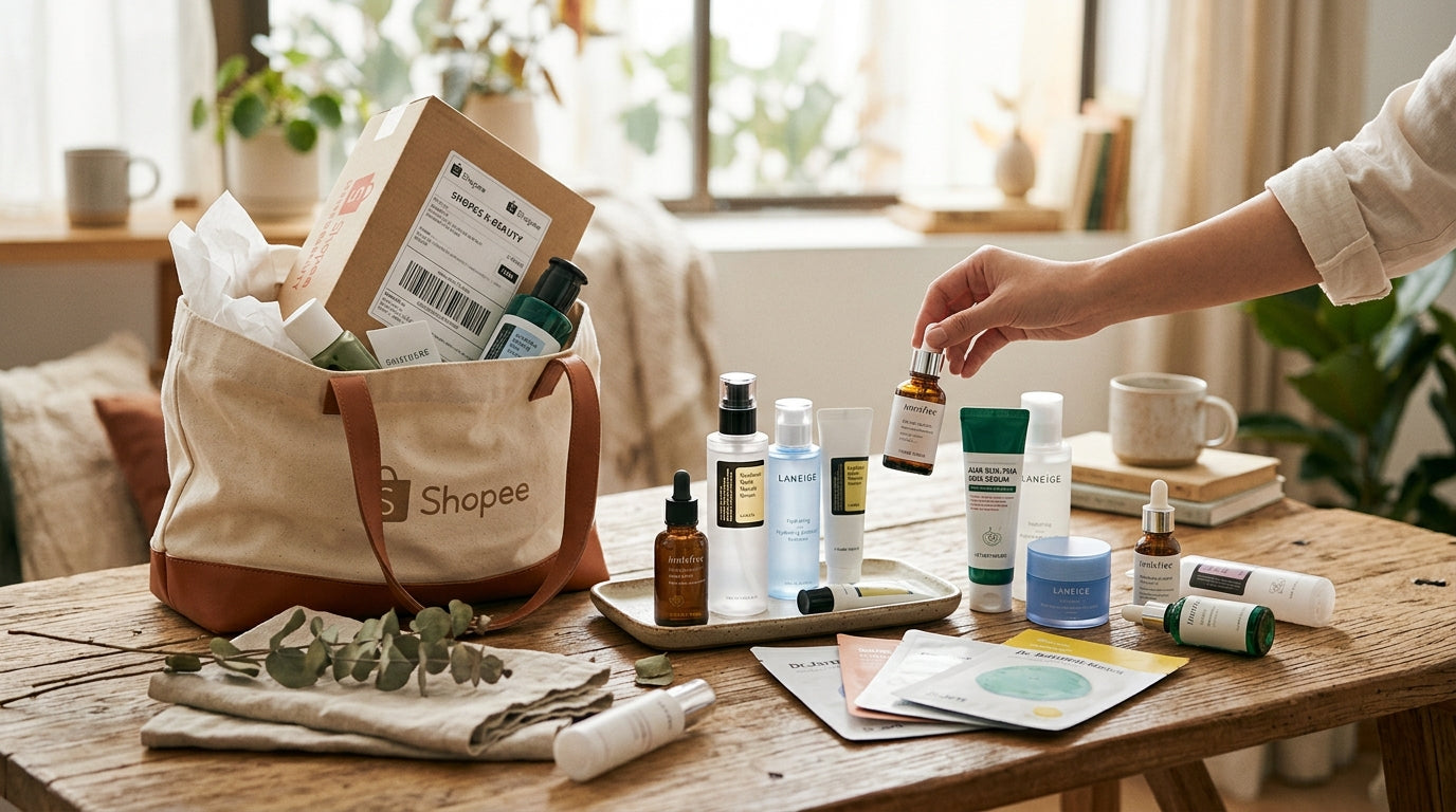 The Guide to Buying Authentic Korean Skincare Shopee Stores