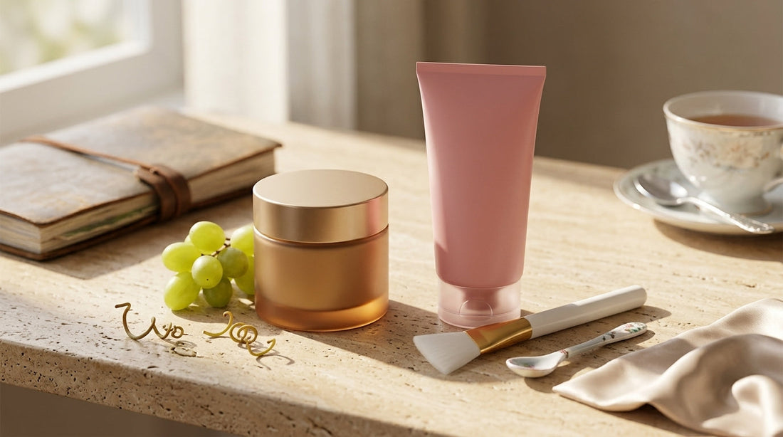 Juice Beauty Stem Cellular Anti-Wrinkle Overnight Cream vs YURI Beauty Collagen Mask