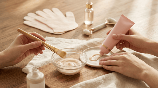 DIY Facial Kit at Home Professional Steps for Glass Skin