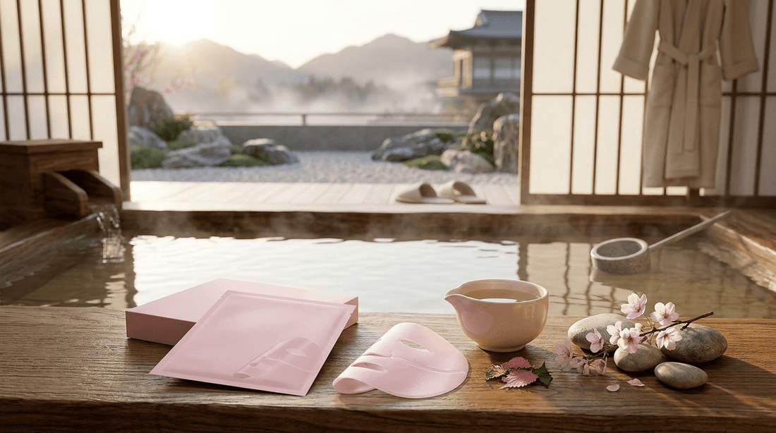Where to Buy YURI Korean Beauty Salmon PDRN Collagen Mask Online