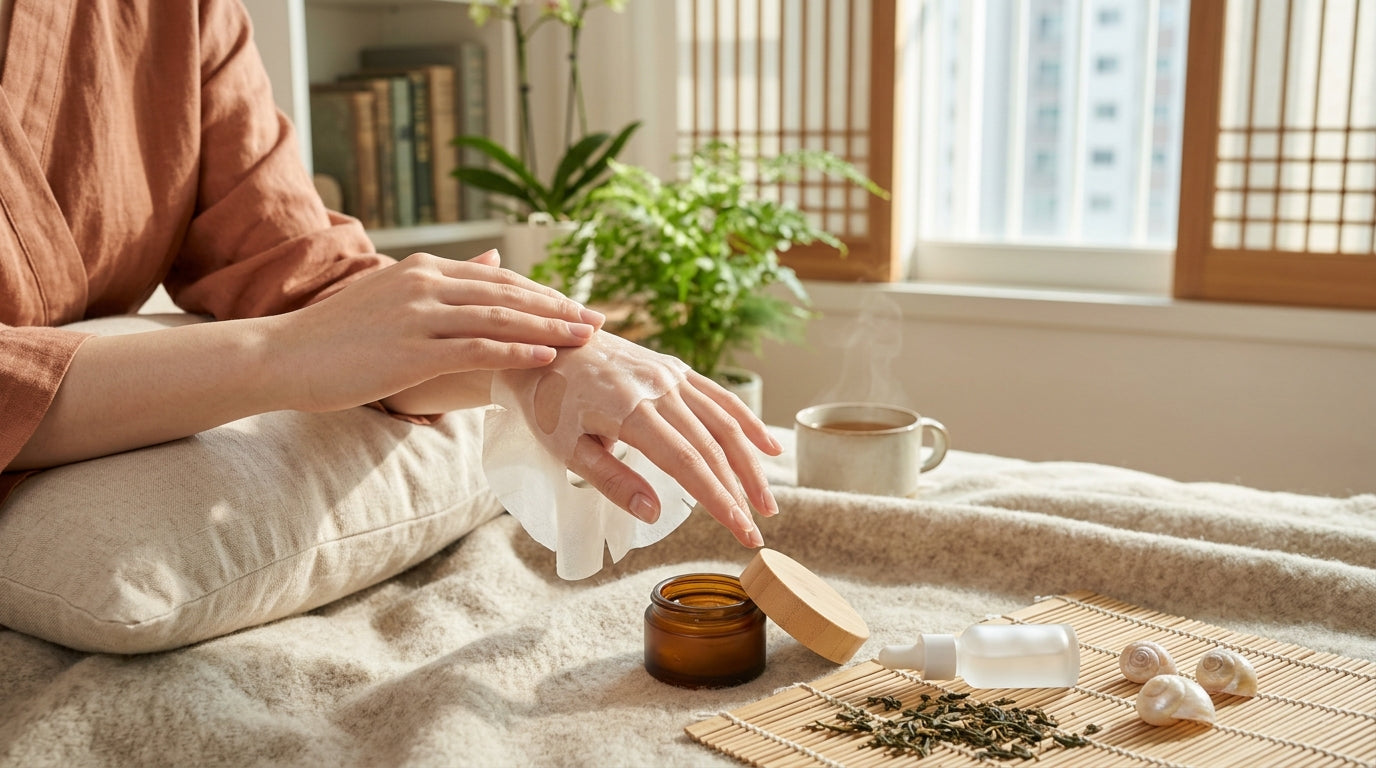 Korean Snail Face Mask Benefits and Usage Guide