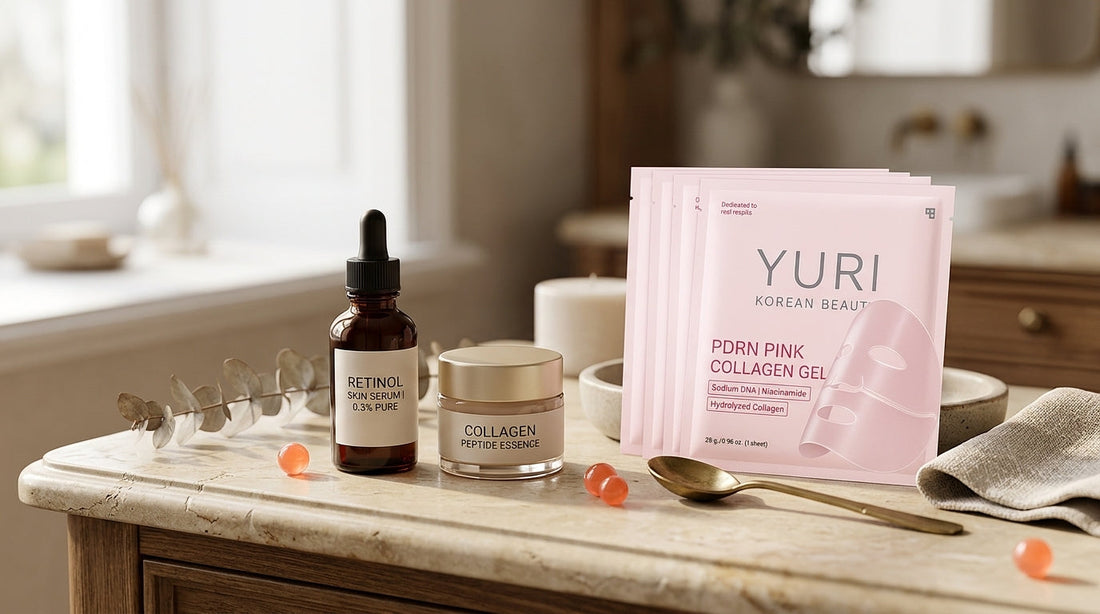 Retinol vs Collagen Peptides for Better Anti Aging Results