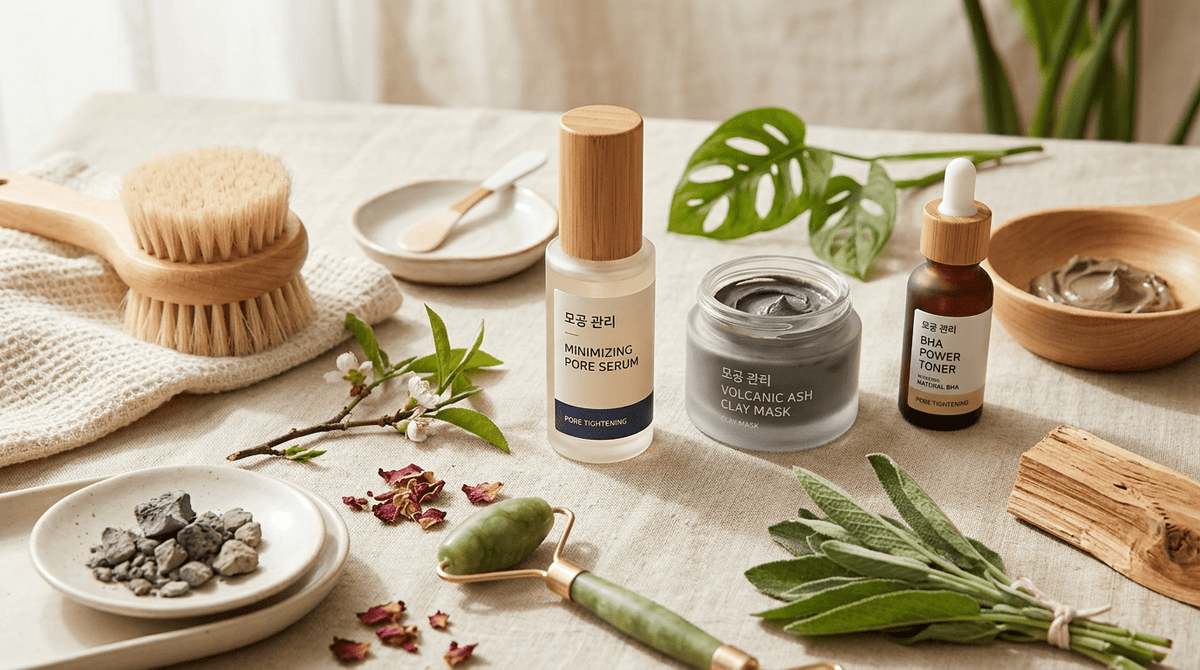 The 7 Best Korean Skincare for Pores to Refine Skin Texture