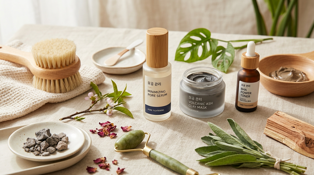 The 7 Best Korean Skincare for Pores to Refine Skin Texture