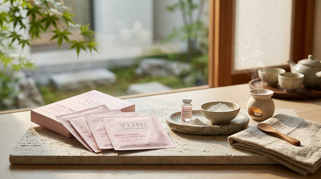 Korean Pore Care Routine to Minimize Large Pores with Collagen