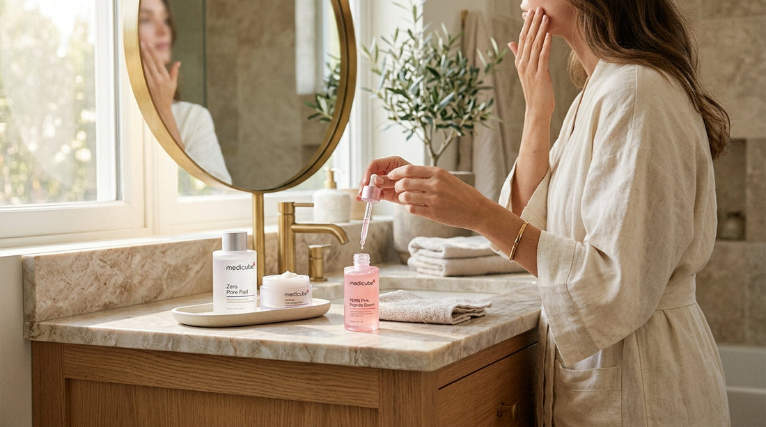 Medicube Pdrn Pink Peptide Serum How to Use for Best Results