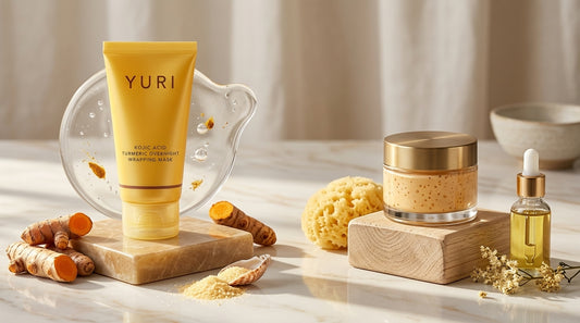 Kojic Acid Tumeric Night Wrapping Mask Alternatives