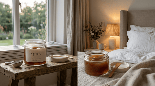 Quia Collagen Night Wrapping Mask Comparison and Guide