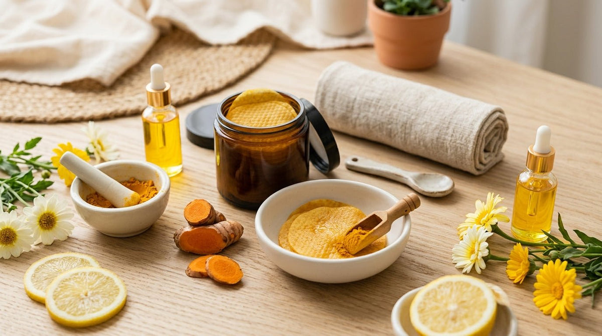 The 7 Best Turmeric and Kojic Acid Pads for Dark Spots