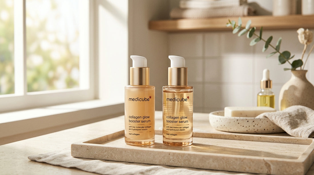 Medicube Collagen Glow Booster Serum Review and Comparison