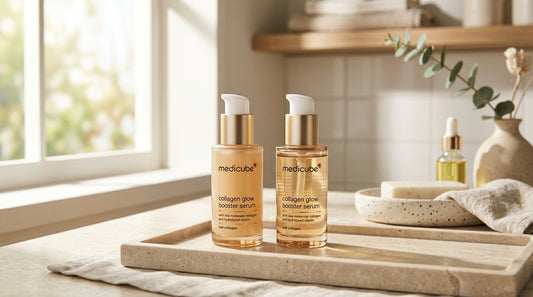 Medicube Collagen Glow Booster Serum Review and Comparison
