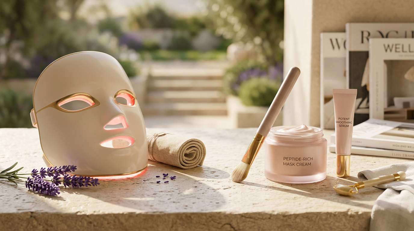 The Best LED Mask for Sagging Skin and Top Topical Alternatives for 2026