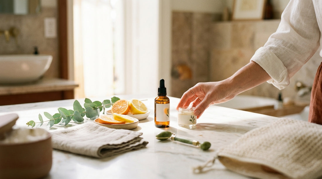 Vitamin C and Collagen Serum Guide for Firmer Bright Skin