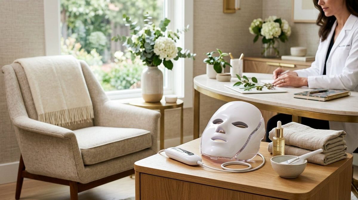 10 Best Led Face Mask Dermatologist Options for Professional Results