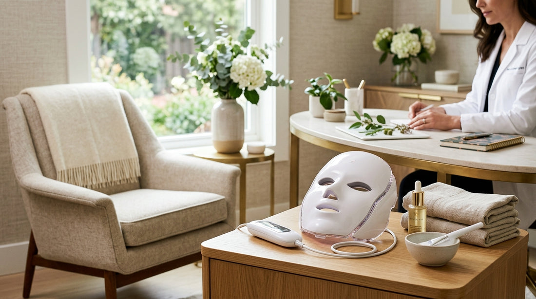10 Best Led Face Mask Dermatologist Options for Professional Results