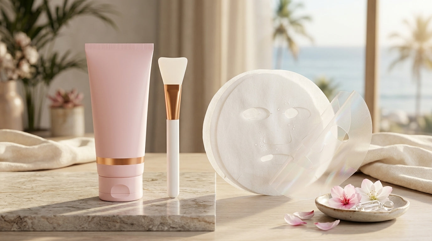 Korean Collagen Night Wrapping Peel Off Mask vs Traditional Sleep Masks in 2026