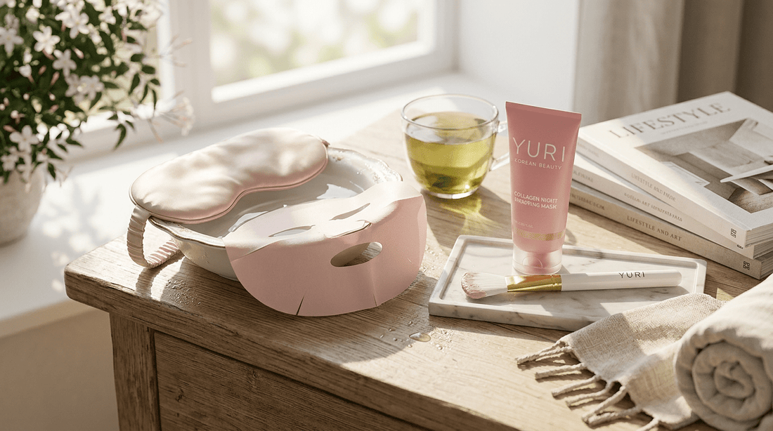 7 Korean Collagen Face Mask Benefits for Glass Skin in 2026