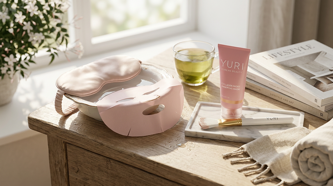 7 Korean Collagen Face Mask Benefits for Glass Skin in 2026