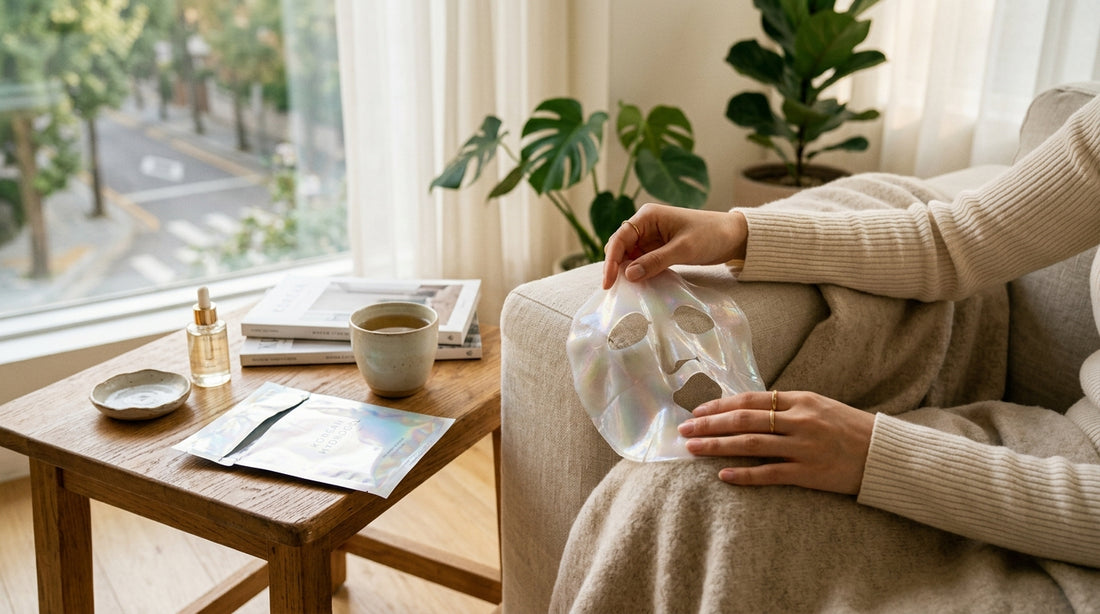 Korean Hydrogel Face Mask Guide for Achieving Glass Skin
