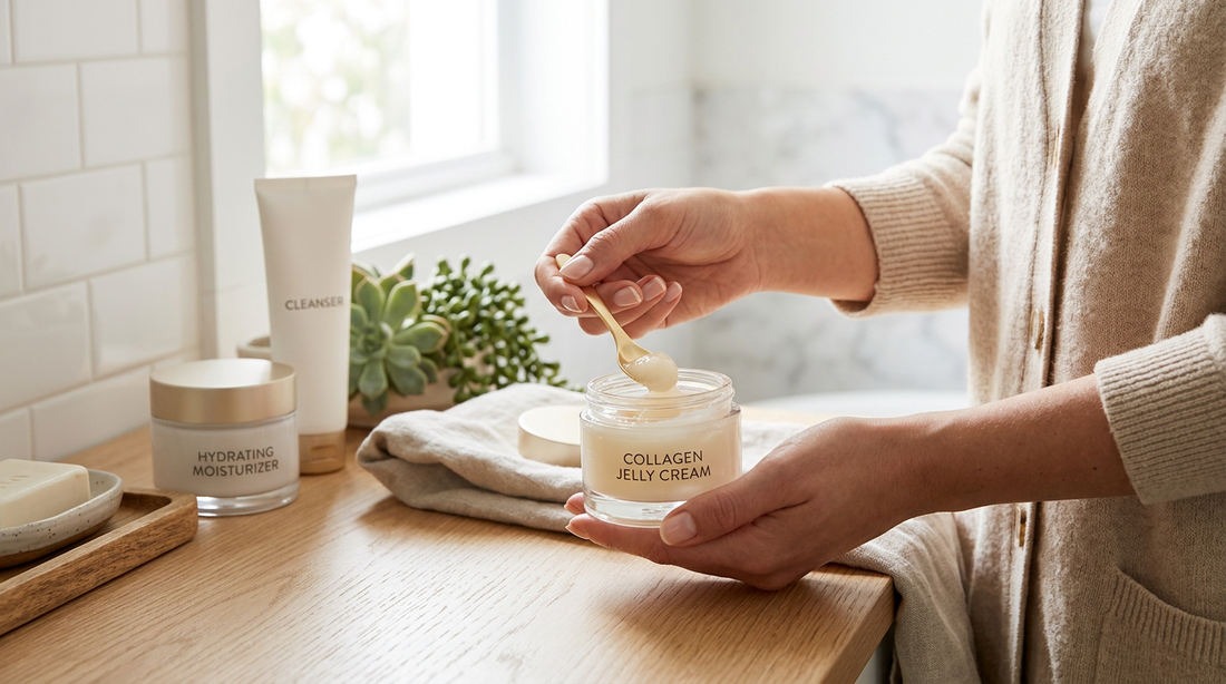 Medicube Collagen Jelly Cream Before or After Moisturizer Guide
