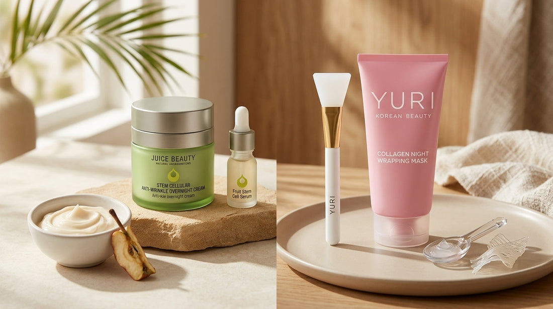 Juice Beauty Stem Cellular Anti-Wrinkle Overnight Cream Reviews and Comparison Guide