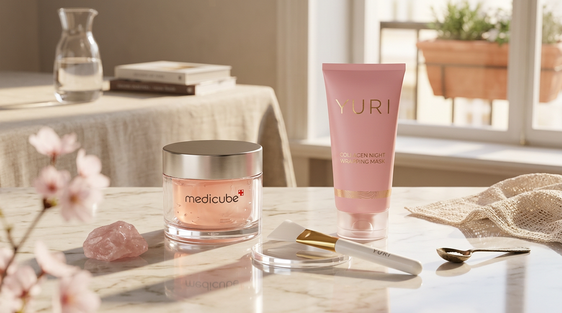 The Best Medicube Collagen Jelly Cream vs YURI Comparison for Glass Skin