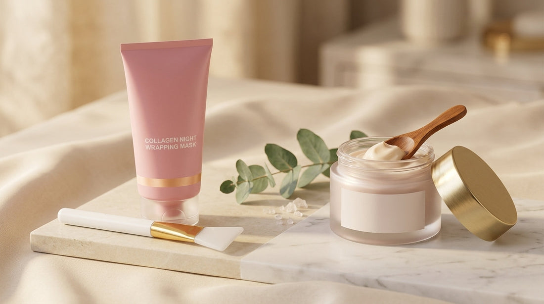 Sleeping mask vs night cream: Which one does your skin actually need?