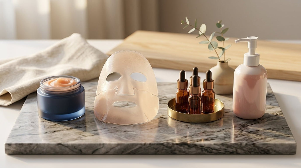 Salmon Pdrn Collagen Mask Alternatives for Radiant Skin