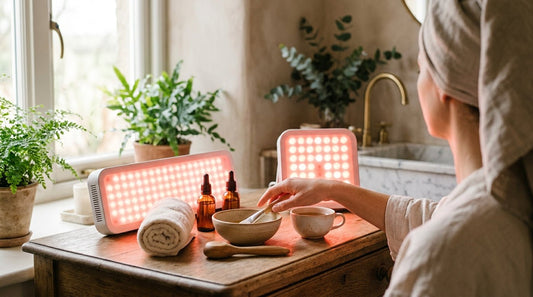 Red Light Therapy for Skin Texture Guide to Smoother Skin