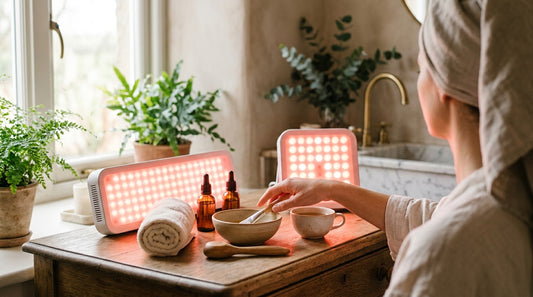 Red Light Therapy for Skin Texture Guide to Smoother Skin